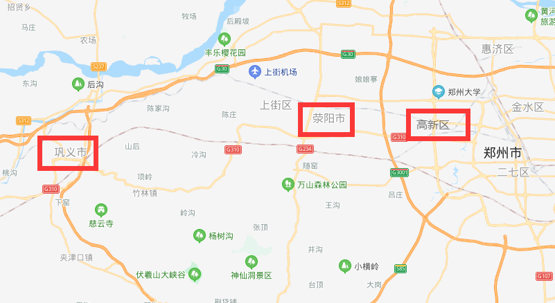 鄭州制沙機(jī)廠集中地