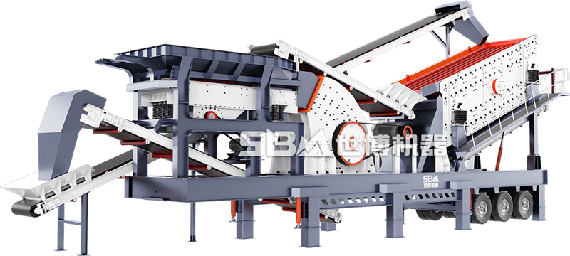 移動重錘破石子碎石機