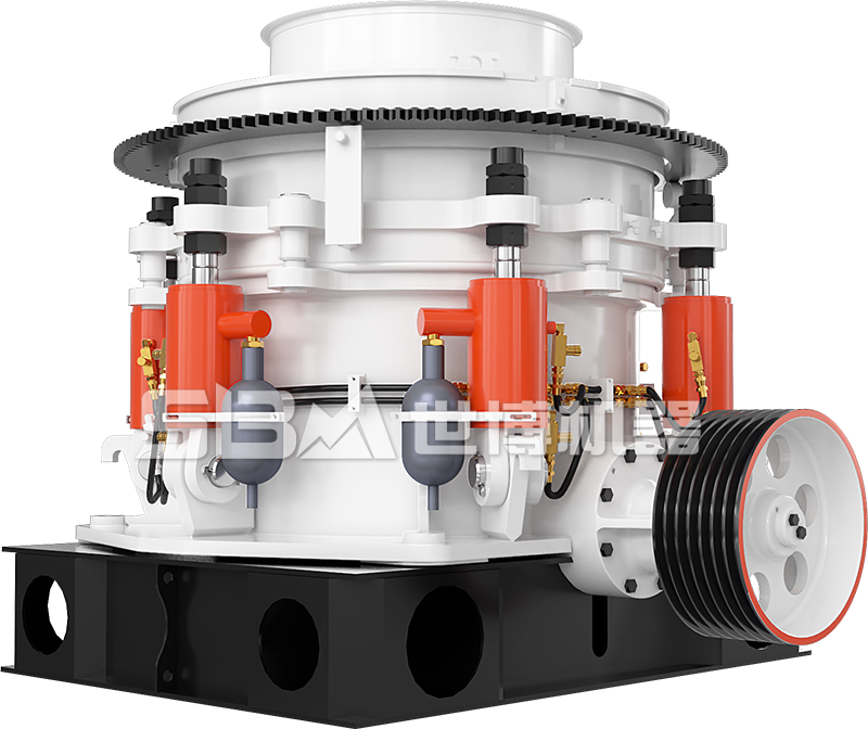 HP多缸液壓圓錐破碎機圖片