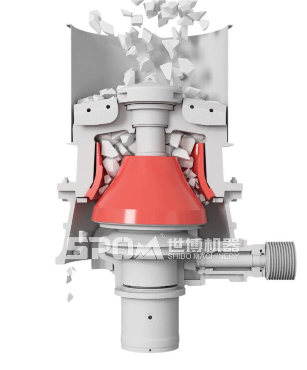 單缸圓錐破結構簡圖